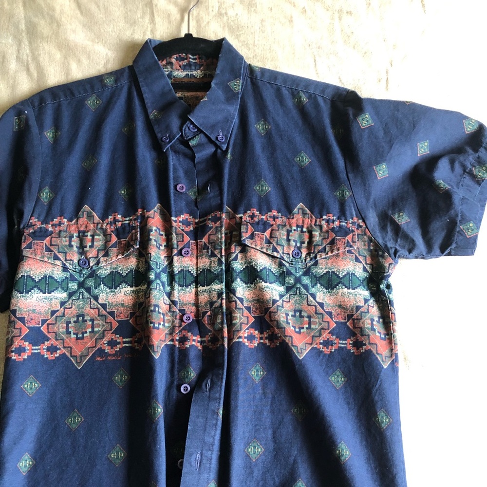 Vintage Pena by Roper western button up S/M